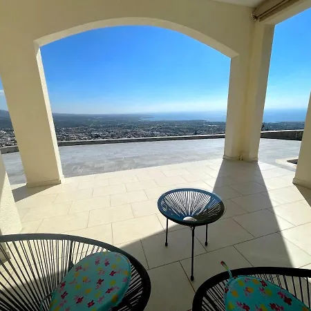 Stunning Sea View And Pool - The View Villa Peyia