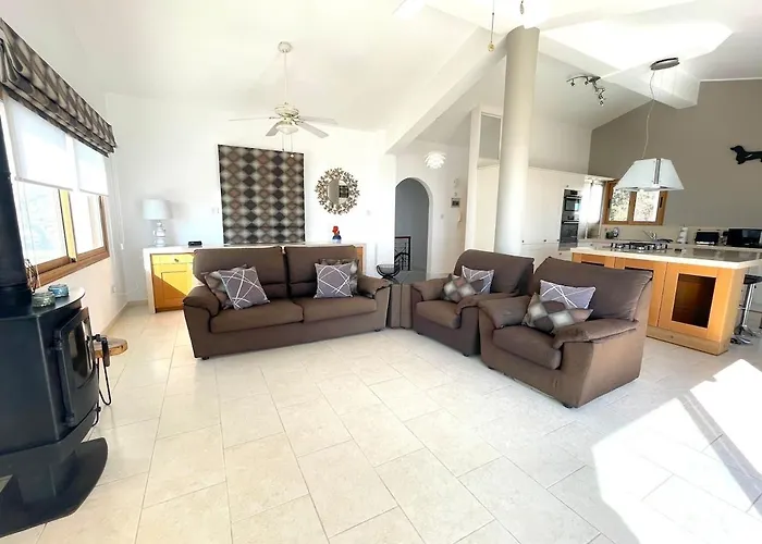 Vila Stunning Sea View And Pool - The View