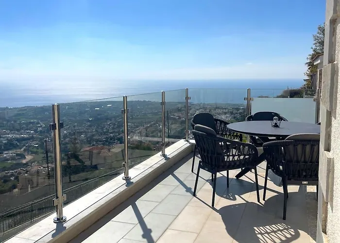 Stunning Sea View And Pool - The View Vila