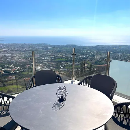 Stunning Sea View And Pool - The View Villa Peyia