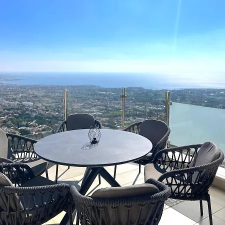 Stunning Sea View And Pool - The View * Peyia