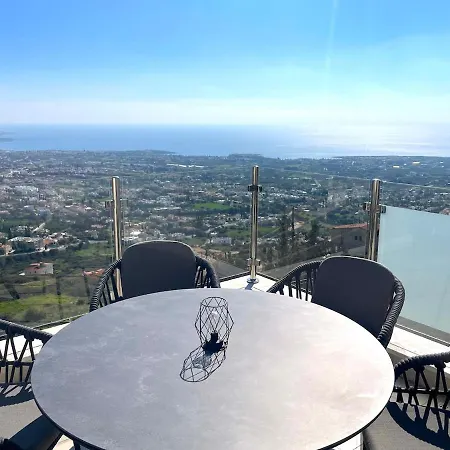 Stunning Sea View And Pool - The View Peyia