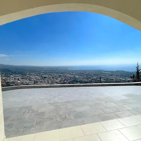 빌라 Stunning Sea View And Pool - The View *