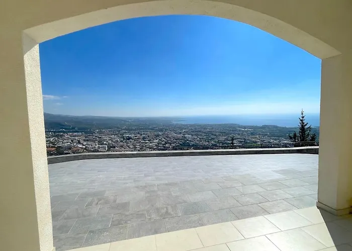 ヴィラ Stunning Sea View And Pool - The View *