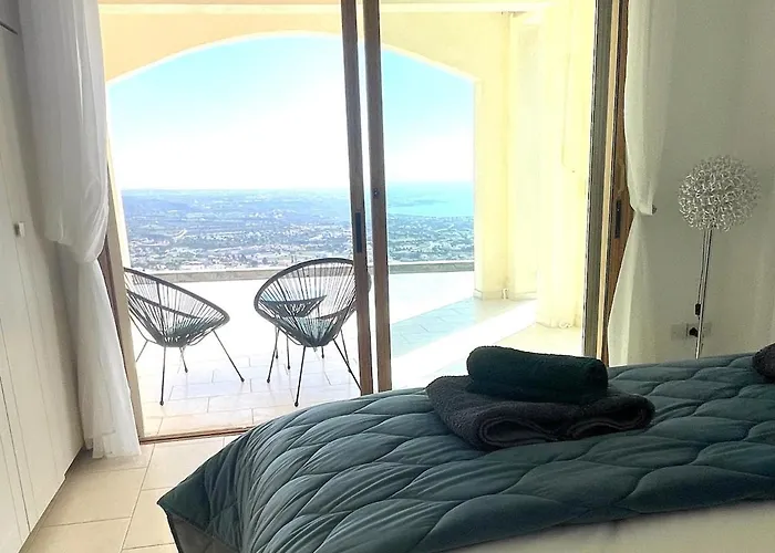 ヴィラ Stunning Sea View And Pool - The View *